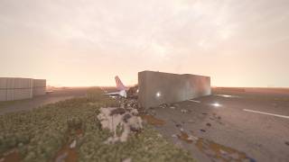 B737 vs a stone wall unexpected result! #teardown #b737200 #b737 #wall #vs #stone @MrSmartGamer44