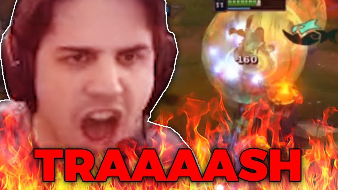 LEAGUE IS TRASH??? YouTube