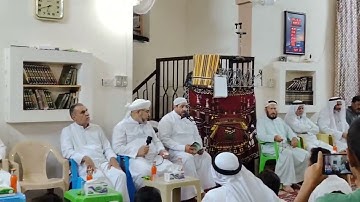 مديح بصوت القارئ عدي محمد المحمدي من رحاب جامع سيدنا معاذ بن جبل رضي الله عنه وأرضاه 
