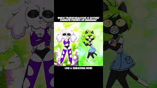 Rainbow Friends VS Soda Pop Comparison 3 // Rocky Rakoon Animation Meme #Shorts #viral #funny