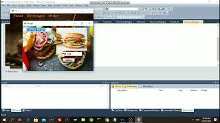 Food Ordering System VB.net Programming