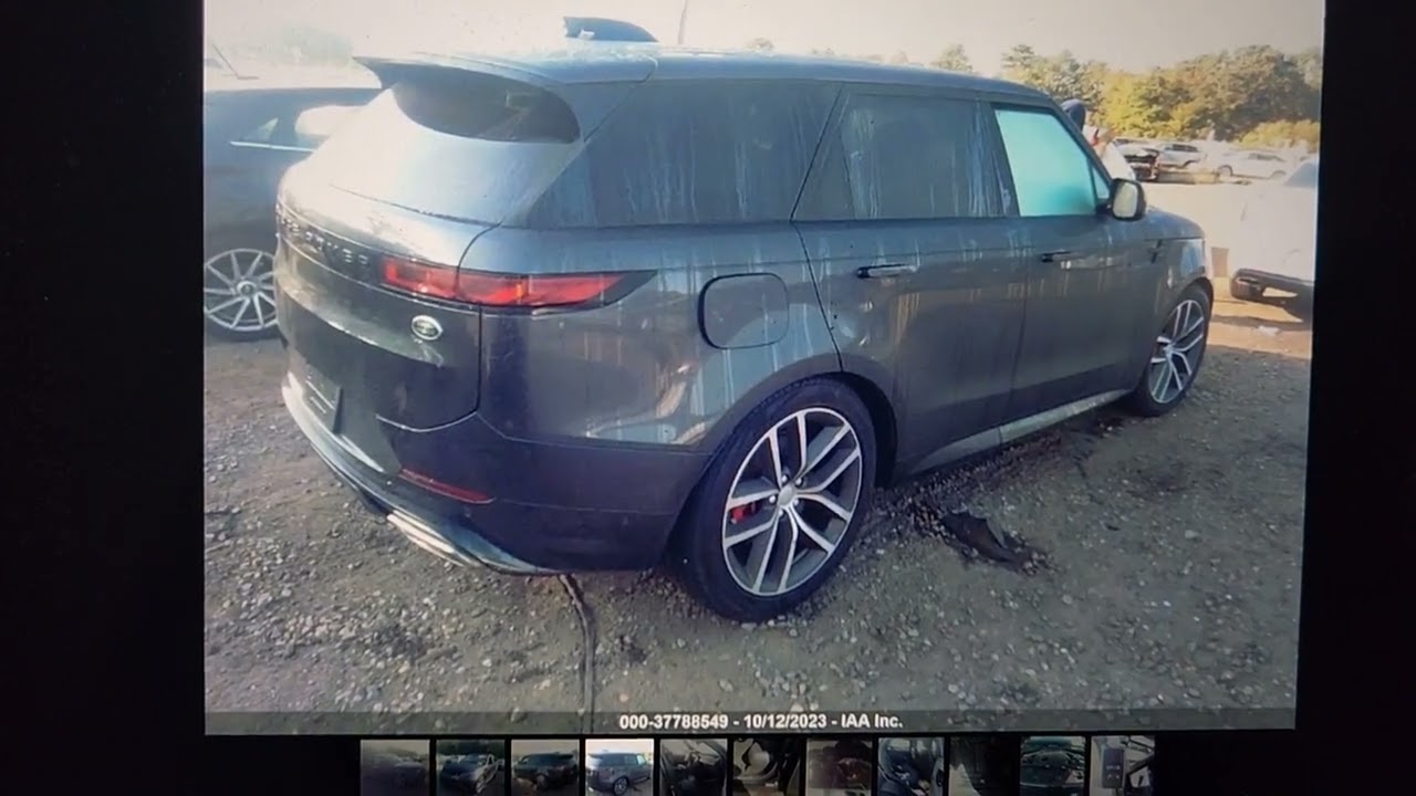 Продан LAND ROVER RANGE ROVER SPORT SE DYNAMIC 2023 г.в. 8-901-543-67-60 CAROMOTO USA Балашиха