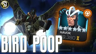 Vulture Poops All Over F2PLoser's Toxic Havok | Marvel Contest of Champions