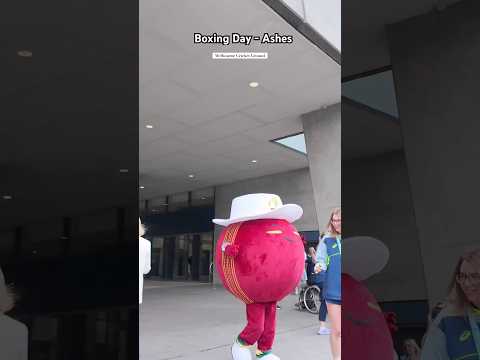 Boxing Day Ashes - Melbourne Cricket Ground with no trending songs #ashestest #ashes #bazball #yt