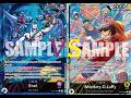 [Op15 One Piece Card Game] Purple Enel Vs Yellow Luffy