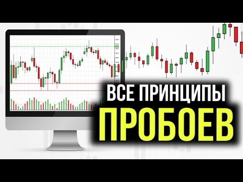 УЗНАЙ Как Определить Пробой Уровня! Лучшие МЕТОДЫ! Обучение Трейдингу!