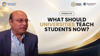 AI Is Changing Education: What Should Universities Teach Students Now | Dr. Prakash Sheelvanthmath