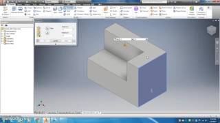 A2 Inventor video   ISO Shape #6