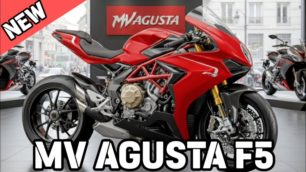 Скоро выйдет MV Agusta F5 Radical 5 Cylinder Superbike 2026 года мощностью 240 л.с.?