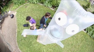 Inflatable Sculpture | Design Squad