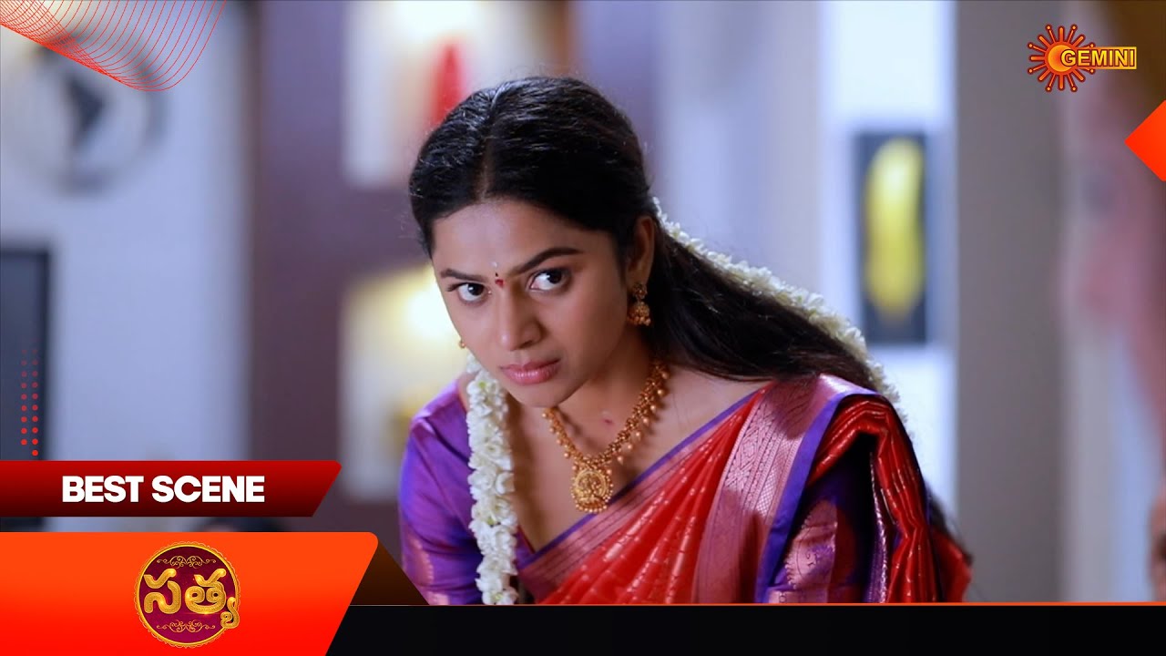 Sathya - Best Scenes | 02 Sep 2025 | Gemini TV