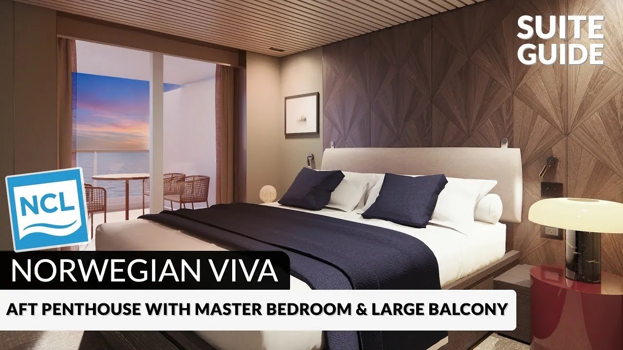 View of Norwegian Pearl cabins and suites - CruiseMapper