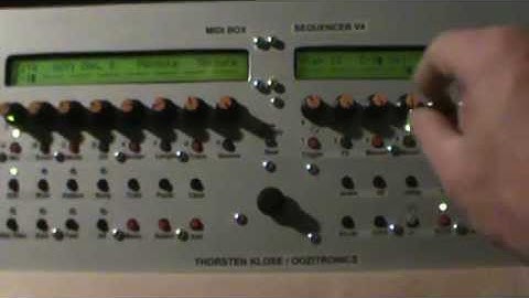 MIDIBox Sequencer V4 - Part 3 - Note Tracks & Transpose
