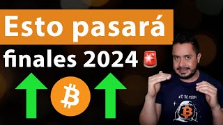 Bitcoin: último trimestre de 2024