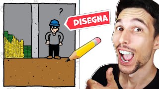 DISEGNA PER RAPINARE LA BANCA!!