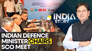 SCO Summit 2023: Rajnath Singh chairs SCO Defence Ministers meeting in New Delhi | The India Story