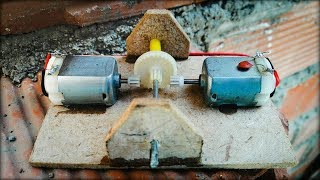 INVENTO CASERO Con MOTOR ELÉCTRICO - DIY