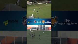 PASSOU A LANTERNA PARA O ADVERSÁRIO | GOLS | TRINDADE 2 X 0 GRÊMIO ANÁPOLIS