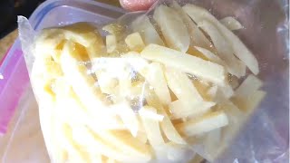Store French Fries Homemade Frozen French Fries We Can Cook