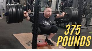 375lb Stiletto Squat - How Deep Is Your Squat