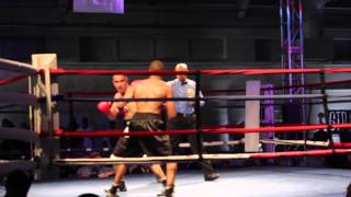 Moises Benitez vs Percy Peterson Fight Highlights