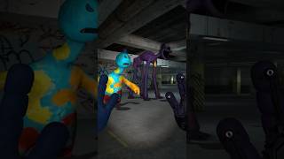 Catnap and Doey Doughman Chasing Me | Poppy PlayTime Chapter 5 in Garry's Mod