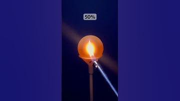Ping Pong Ball Meets FIRE! 🔥 Watch What Happens!🤯#shorts #experiment  #PingPongBall #Science #Fire