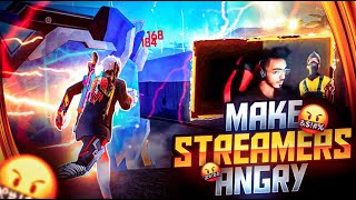 MAKE STREAMERS ANGRY 🤬🔥 جعل الستريمرز غاضبين