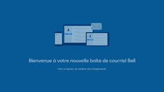 Mise à jour de la messagerie Web de Bell
