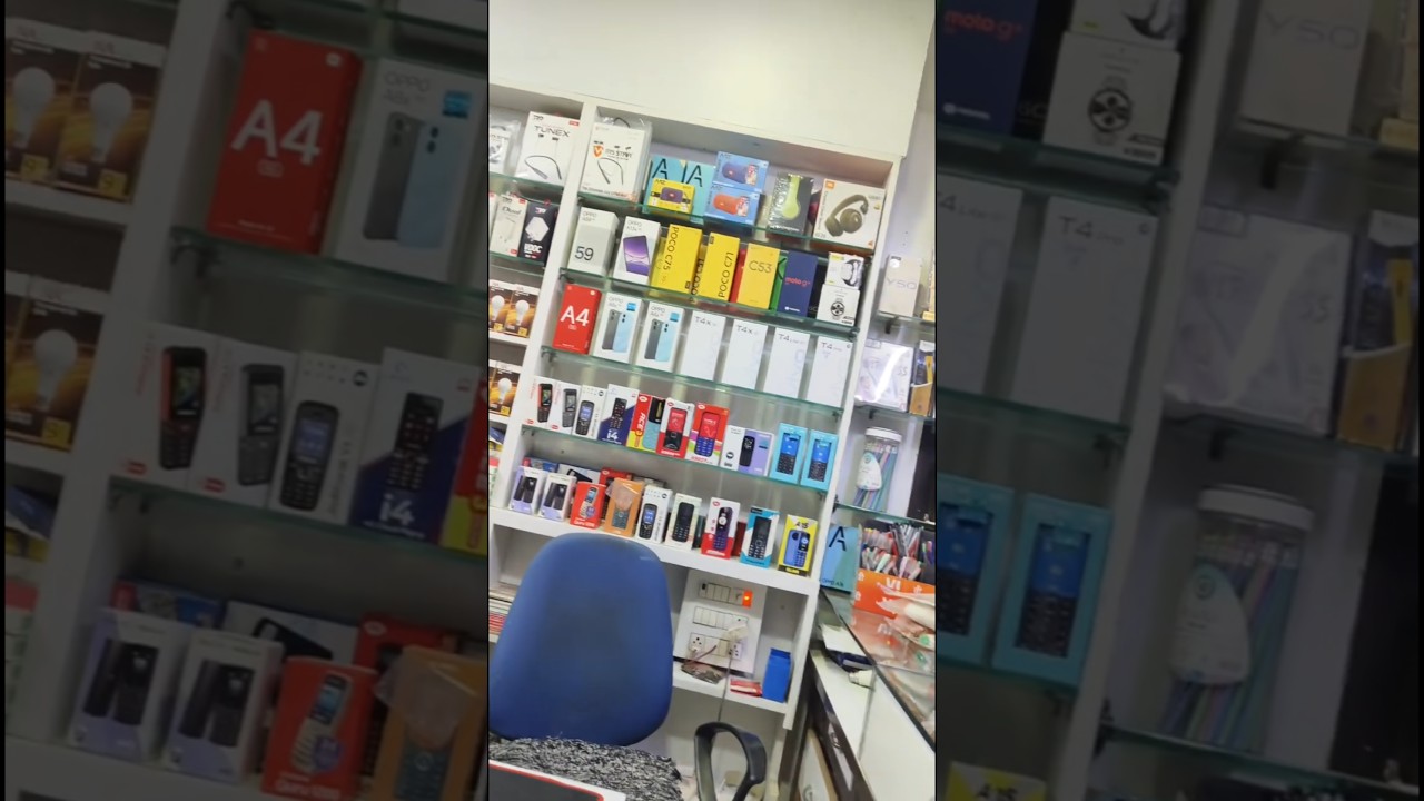 my shop development 👍 comment karo kaisi lagi shop #anasmobileshop