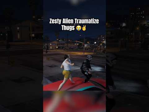 Zesty Alien 😭 #gta #gtarp #fivem #shorts