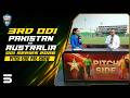 Pitch Side Pre-Match Show | Pakistan vs Australia | Match 03 | ODI Series 2026 | PCB | M9J1U