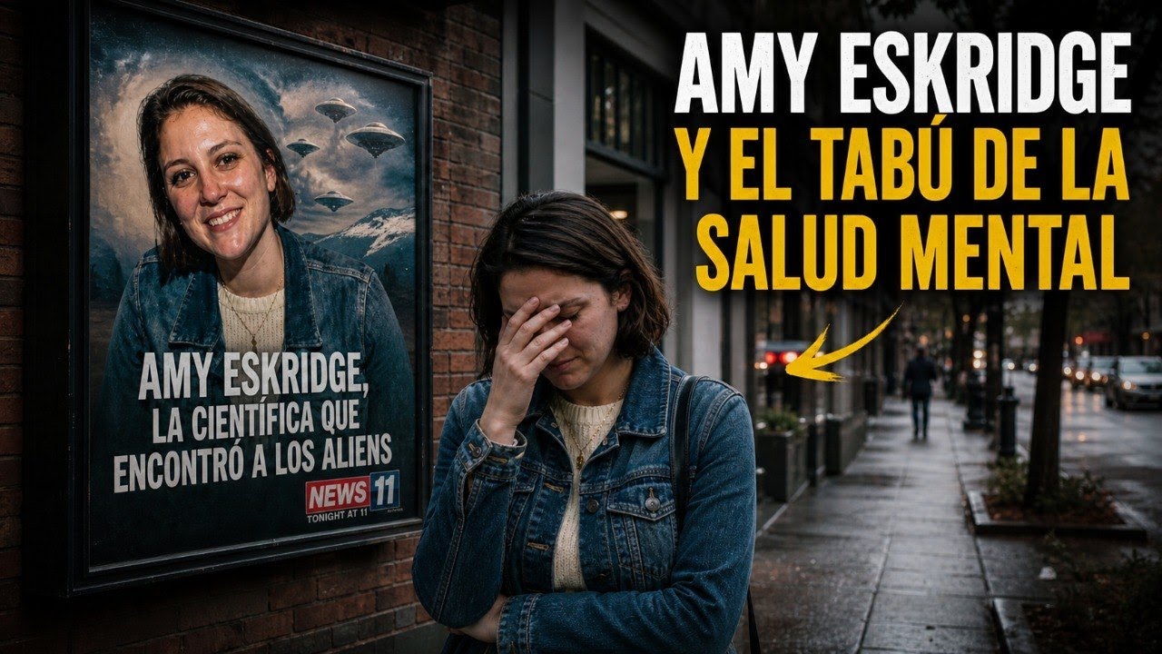 Amy Eskridge y el tabú de la salud mental Ft Mario Adalid
