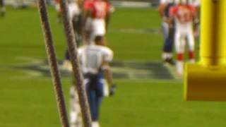 DeSean Jackson taunts AFC with penalty flag at 2010 Pro Bowl