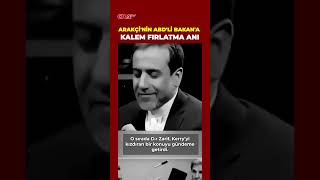 Abbas Arakçi, Eski Abd Dışişleri Bakanı John Kerryye Neden Kalem Fırlattı