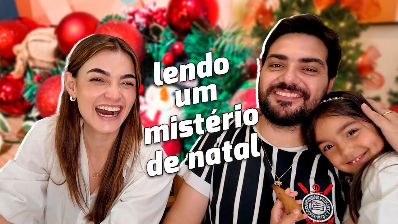 MARATONA DE NATAL: Lendo um mistério (e fazendo receitas de Natal) 🤶 