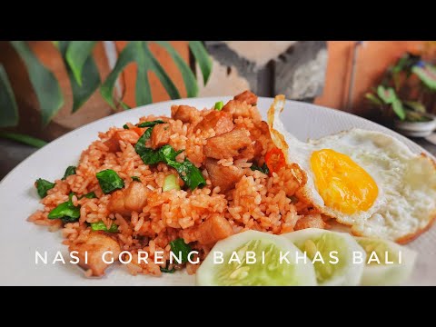 Resep Nasi Goreng Babi Enak