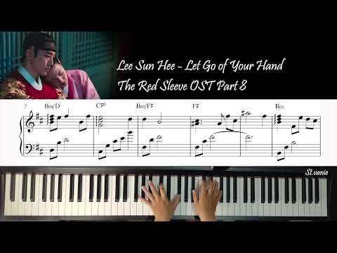Lee SunHee 이선희 Let go of your hand 그대 손 놓아요 The Red Sleeve 옷소매 붉은 끝동 OST part 8 (The Red Sleeve OST ) - Lee SunHee 이선희 Let go of your hand 그대 손 놓아요 The Red Sleeve 옷소매 붉은 끝동 OST part 8