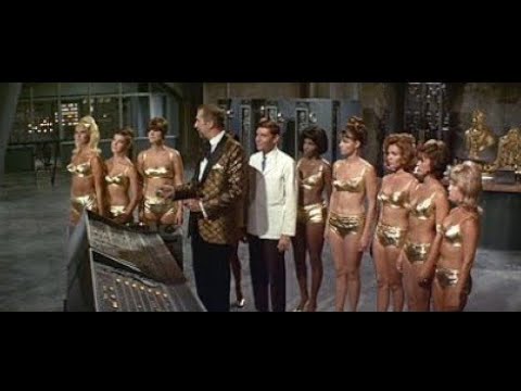Download Dr. Goldfoot and the Girl Bombs (1966) - Movie CLIP (4/4) - with Vincent Price - 1080p Full HD