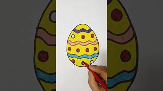 happy Easter #easter #easteregg #easydrawing #easterbunny #drawing