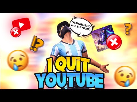 I Quit YouTube 💔 || Depressed #nosupport 💔🥲