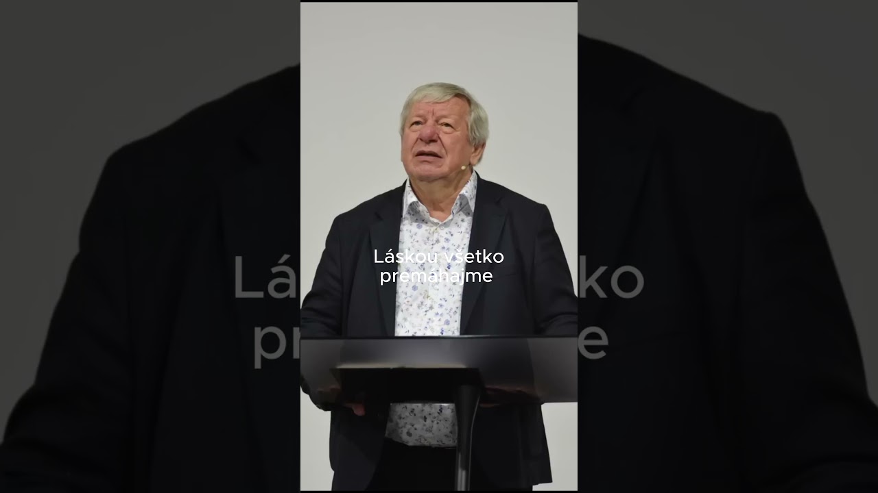 Láskou premáhajme nenávisť - Alexander Barkóci