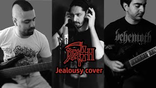 Death - Jealousy cover (with solos) Chuck Schuldiner tribute