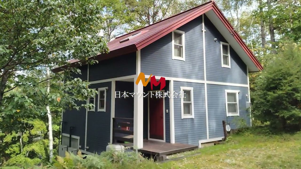 【別荘ルームツアー】スウェーデン製木材　コンパクトな造り　パネルヒーティング仕様【避暑地】44942