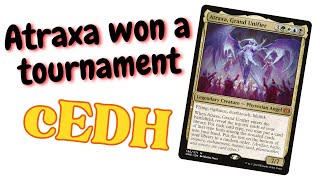 Atraxa grand unifier just won a cEDH tournament