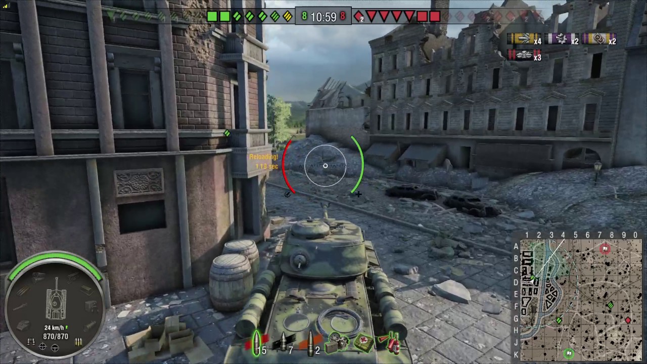 KV85 Top Gun (WOT PS4) YouTube