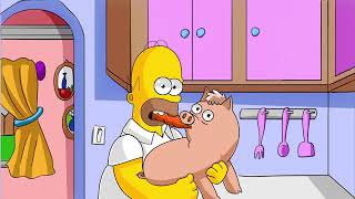 The Simpsons Movie - Scene 90 Reanimated