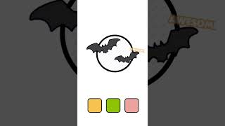 #🦇 #drawing #coloring #games #find #trending_shorts #plz #like #subscribe 🤩 #🦇 #🌕 🦇🦇🦇