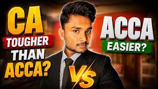 CA VS ACCA?, JOBS IN INDIA? 