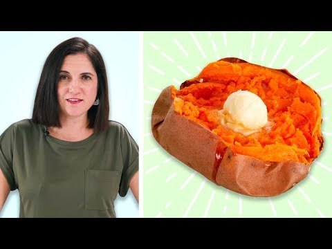 the-best-way-to-bake-sweet-potatoes-|-food-101-|-well-done